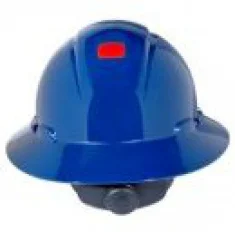 130130navy Blue Vented Full Brim H 800 Hard Hat 2527