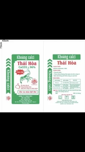 Chi Nhánh Bình Dương –  Công Ty TNHH Vôi Thái Hòa