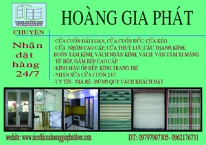 Công Ty Thiết Kế – Thi Công Lắp Đặt Hoàng Gia Phát Door