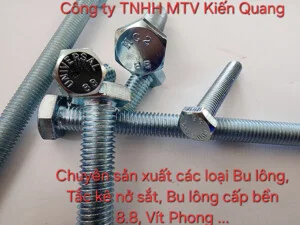 Bu Lông Kiến Quang – Công Ty TNHH Một Thành Viên Kiến Quang