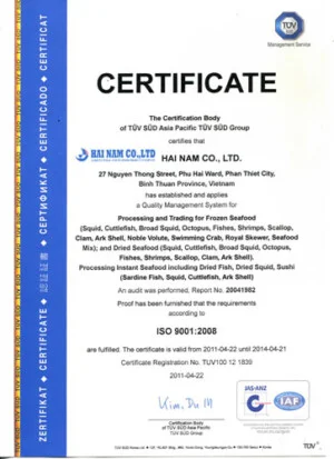 Công Ty TNHH Hải Nam