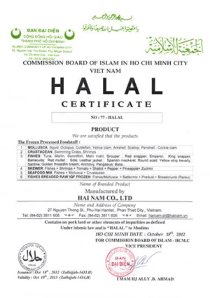 Công Ty TNHH Hải Nam