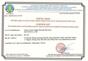 Công Ty TNHH Hải Nam