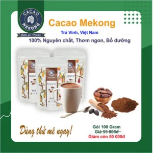 Cacao Mekong – Công Ty TNHH Cacao Mekong