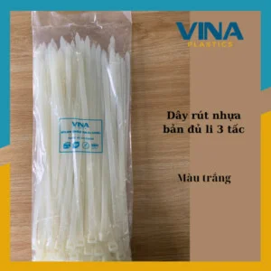 Dây Rút Nhựa Bản đủ Li 3 Tấc 1