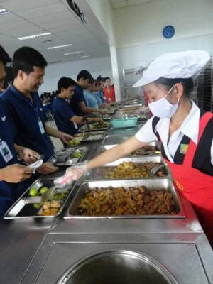 Suất Ăn Công Nghiệp Gocovina – Công Ty TNHH Thương Mại Và Dịch Vụ Gô Co Vi Na