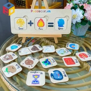 PodeDecor Việt Nam – Công Ty Sản Xuất Đồ Chơi Trẻ Em Và Giáo Cụ Montessori Poddecor Việt Nam