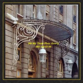 Sắt Mỹ Thuật Phúc Quang – Công Ty TNHH Sắt Mỹ Thuật Phúc Quang