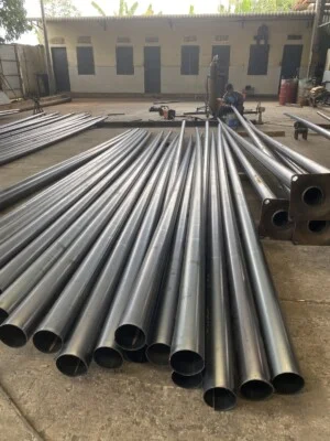 Trụ Đèn Chiếu Sáng Minh Anh Steel – Công Ty TNHH GRELATEK