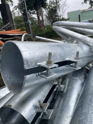 Trụ Đèn Chiếu Sáng Minh Anh Steel – Công Ty TNHH GRELATEK