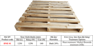 Pallet Đại Nghĩa – Công Ty TNHH MTV Thiết Bị Đại Nghĩa