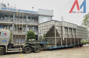 Bồn Chứa Nam An – Công Ty Cổ Phần Cơ Khí Và Môi Trường Nam An