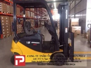Xe Nâng Hàng FORKLIFT Thiên Phúc – Công Ty TNHH Thương Mại Dịch Vụ FORKLIFT Thiên Phúc