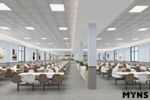 Nội Thất Văn Phòng Cao Cấp MYNS – Công Ty Cổ Phần 3D