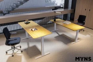 Nội Thất Văn Phòng Cao Cấp MYNS – Công Ty Cổ Phần 3D