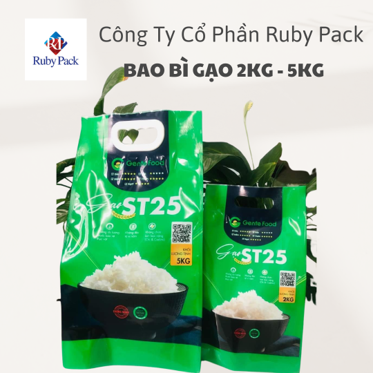 Bao Bì Ruby Pack – Công Ty Cổ Phần Ruby Pack