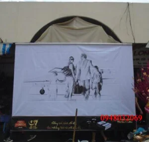 Mái Che Hùng Linh – Công Ty TNHH Sản Xuất Thương Mại Dịch Vụ Quảng Cáo Hùng Linh