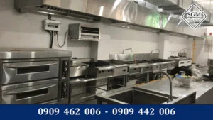 Bếp Công Nghiệp Inox Sài Gòn – Công Ty TNHH Sản Xuất Thương Mại Dịch Vụ Cơ Khí Sài Gòn
