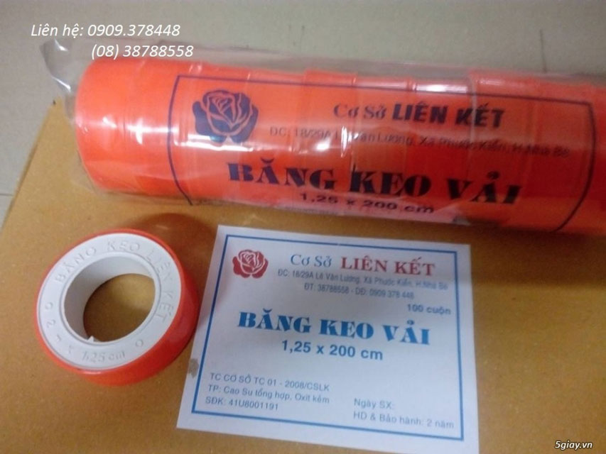 Cơ Sở Sản Xuất Băng Keo Liên Kết