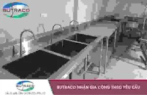 Gia Công Kim Loại BUTRACO – Công Ty TNHH BUTRACO Việt Nam