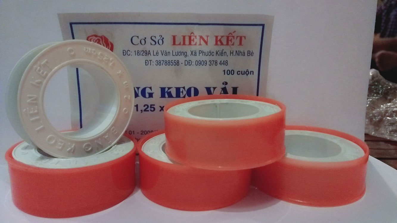 Cơ Sở Sản Xuất Băng Keo Liên Kết