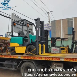 Cho Thuê Xe Nâng Việt Cường – Công Ty TNHH Xe Nâng Việt Cường