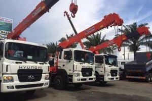 Xe Cẩu Trang Huy – Công Ty TNHH Thương Mại Và Giao Nhận Vận Tải Quốc Tế Trang Huy