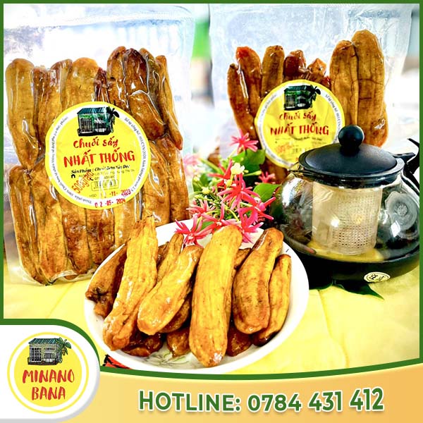 Chuối Sấy Nhất Thống-Minano Bana