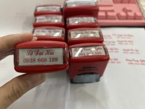 Chi Nhánh Tiền Giang – Công Ty TNHH Thương Mại Dịch Vụ Khắc Dấu Khởi Nghiệp