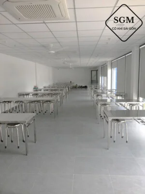 Bếp Công Nghiệp Inox Sài Gòn – Công Ty TNHH Sản Xuất Thương Mại Dịch Vụ Cơ Khí Sài Gòn