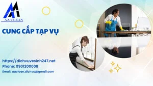 Vệ Sinh Công Nghiệp Tây Ninh – Công Ty TNHH AA Dịch vụ