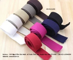 Dây Đai Dệt Midori – Công Ty TNHH Sản Xuất – Thương Mại Và Dịch Vụ Mi Đô Ri