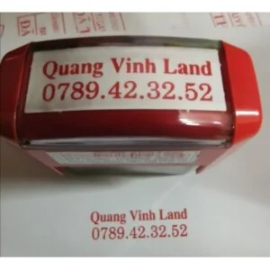 Khắc Dấu Lê Giang – Công Ty TNHH Thương Mại & Quảng Cáo Lê Giang