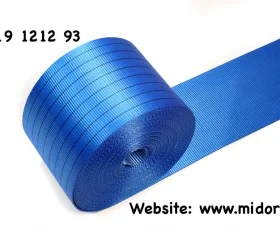 Dây Đai Dệt Midori – Công Ty TNHH Sản Xuất – Thương Mại Và Dịch Vụ Mi Đô Ri