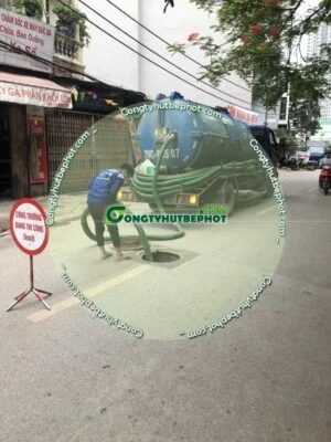 Dịch Vụ Thông Tắc Hút Bể Phốt Đức Yên