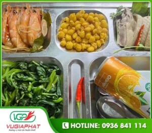 Suất Ăn Công Nghiệp Vũ Gia Phát – Công Ty TNHH MTV Vũ Gia Phát