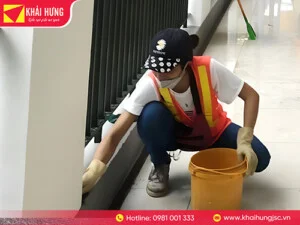 Vệ Sinh Công Nghiệp Khải Hưng – Công Ty Cổ Phần Dịch Vụ Và Thương Mại Khải Hưng