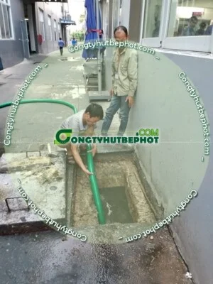 Dịch Vụ Thông Tắc Hút Bể Phốt Đức Yên