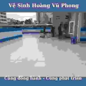 Vệ Sinh Công Nghiệp Hoàng Vũ Phong – Công Ty TNHH Thương Mại Dịch Vụ Hoàng Vũ Phong