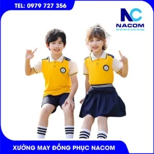 Đồng Phục Nacom – Công Ty TNHH Sản Xuất Thương Mại Dịch Vụ Nacom