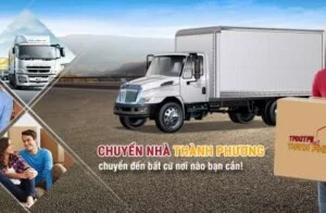 Chuyển Nhà Thành Phương – Công Ty TNHH Dịch Vụ Vận Tải Thành Phương
