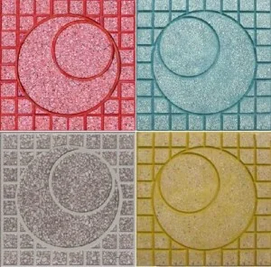 Gạch Terrazzo LTV – Công Ty TNHH Đầu Tư LTV