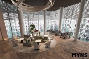 Nội Thất Văn Phòng Cao Cấp MYNS – Công Ty Cổ Phần 3D