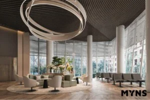 Nội Thất Văn Phòng Cao Cấp MYNS – Công Ty Cổ Phần 3D