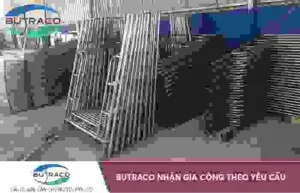 Gia Công Kim Loại BUTRACO – Công Ty TNHH BUTRACO Việt Nam
