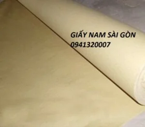 Giấy Ngành May Mặc Nam Sài Gòn – Công Ty TNHH Giấy Nam Sài Gòn