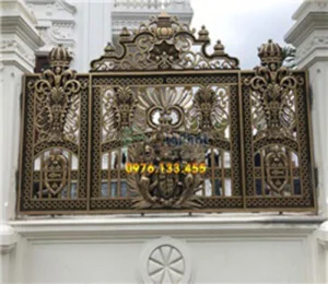 Cổng Nhôm Đúc Nam Định – Công Ty Cổ Phần Nhôm Đúc Gia Phát