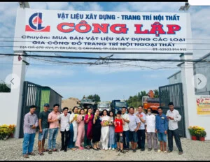 VLXD Công Lập – Công Ty TNHH Một Thành Viên Huỳnh Minh Châu