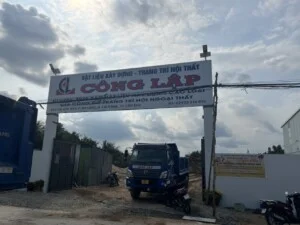 VLXD Công Lập – Công Ty TNHH Một Thành Viên Huỳnh Minh Châu