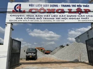 VLXD Công Lập – Công Ty TNHH Một Thành Viên Huỳnh Minh Châu